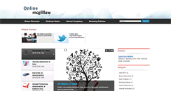 Desktop Screenshot of mcgilllaw.com